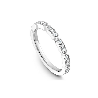 Noam Carver Wedding Band STB19-1W