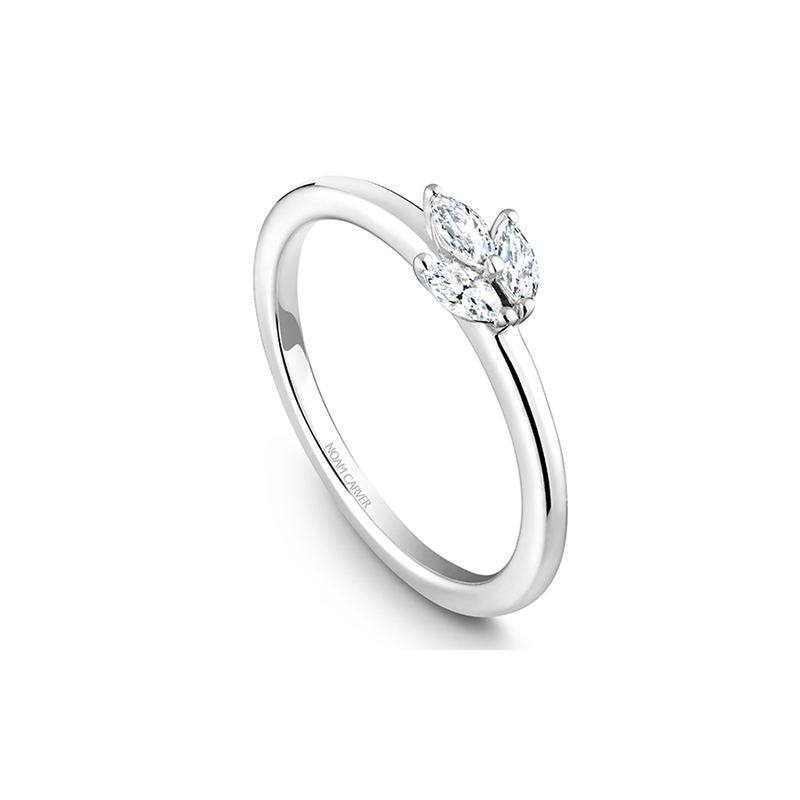 Noam Carver Wedding Band STB26-1W