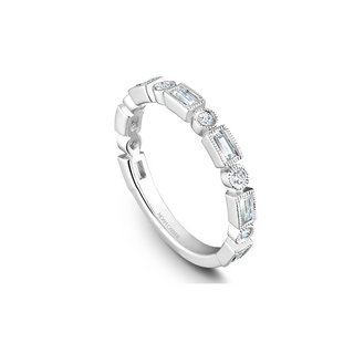 Noam Carver Wedding Band STB30-1W