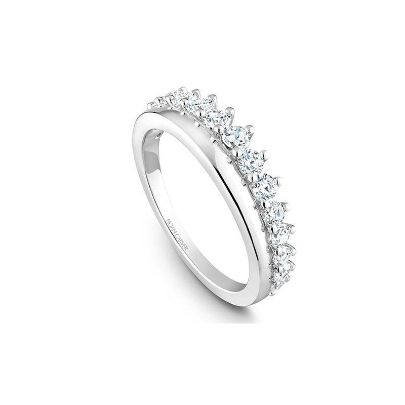 Noam Carver Wedding Band STB32-1W