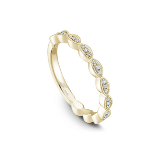 Noam Carver Wedding Band STA6-1Y