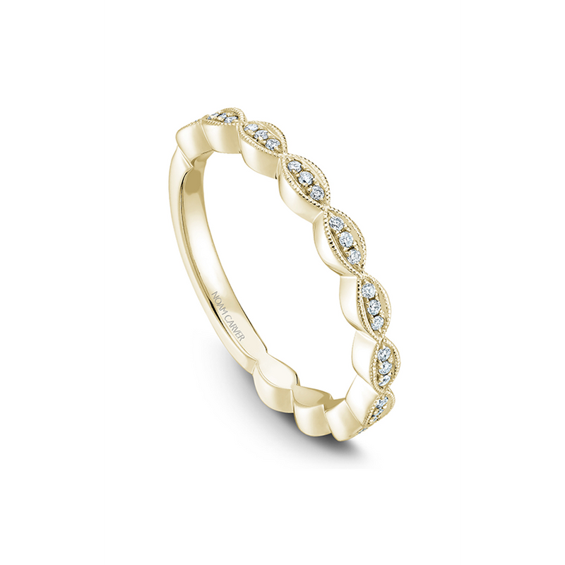 Noam Carver Wedding Band STA6-1Y