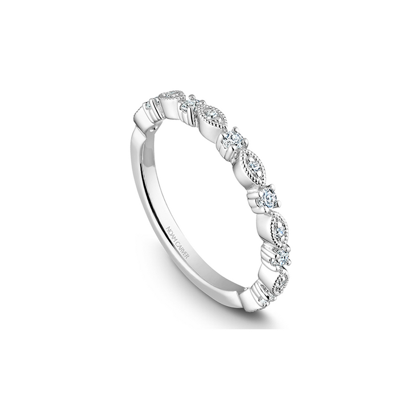 Noam Carver Wedding Band STB10-1W