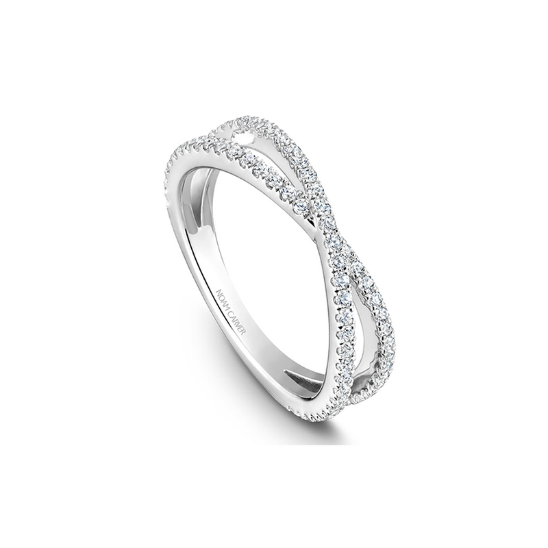 Noam Carver Wedding Band STB11-1W