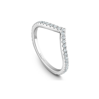 Noam Carver Wedding Band STB12-1W