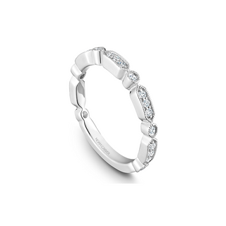 Noam Carver Wedding Band STB15-1W