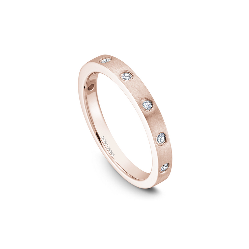 Noam Carver Wedding Band STB2-1R
