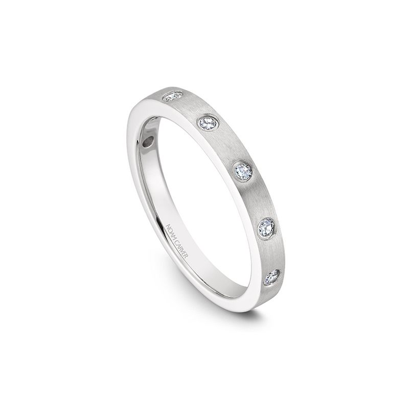 Noam Carver Wedding Band STB2-1W
