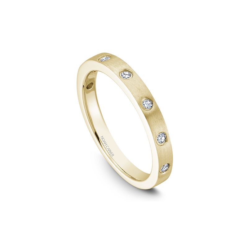 Noam Carver Wedding Band STB2-1Y