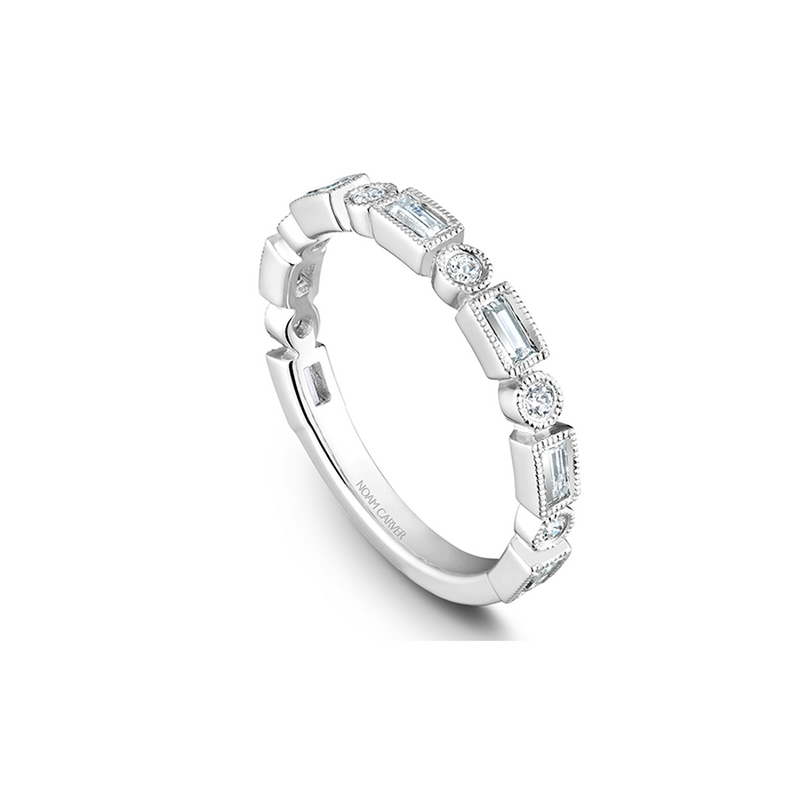 Noam Carver Wedding Band STB30-1W