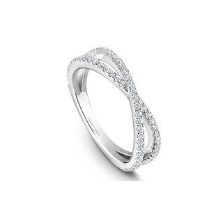 Noam Carver Wedding Band STB11-1W