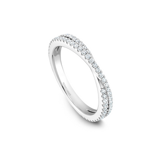 Noam Carver Wedding Band STB13-1W