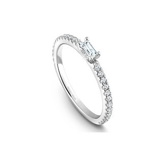 Noam Carver Wedding Band STB16-1W