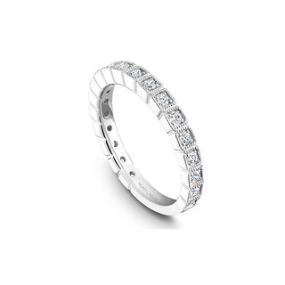Noam Carver Wedding Band STB17-1W