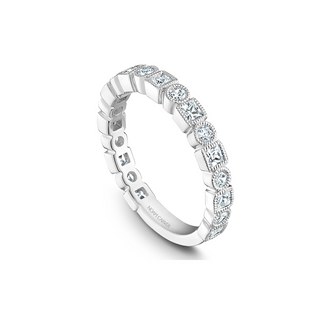 Noam Carver Wedding Band STB18-1W