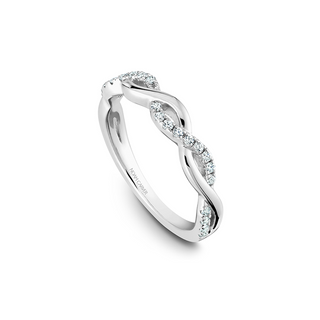 Noam Carver Wedding Band STB21-1W