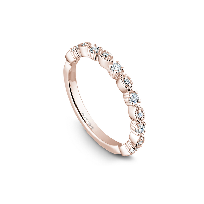 Noam Carver Wedding Band STB10-1R