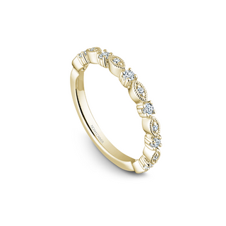 Noam Carver Wedding Band STB10-1Y