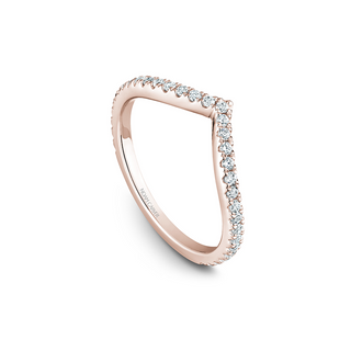 Noam Carver Wedding Band STB12-1R