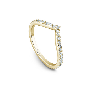 Noam Carver Wedding Band STB12-1Y