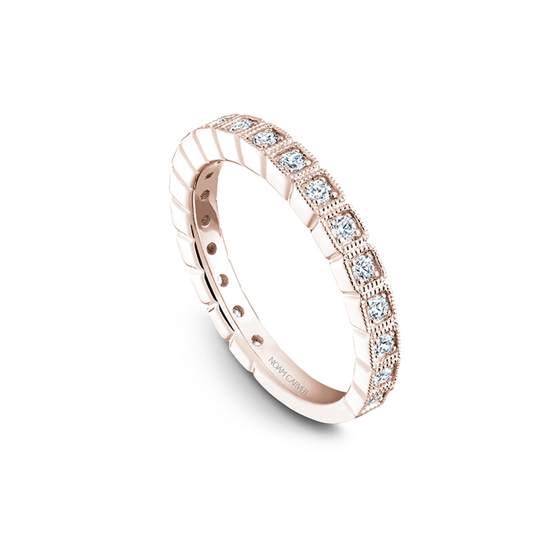 Noam Carver Wedding Band STB17-1R