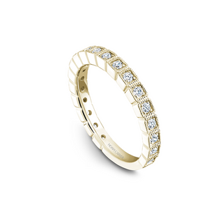 Noam Carver Wedding Band STB17-1Y