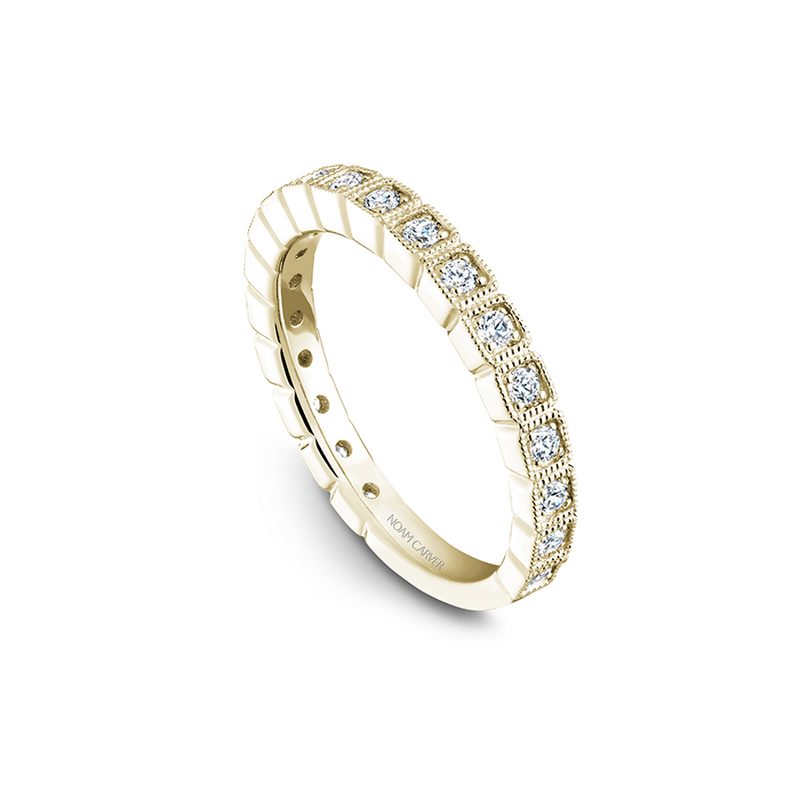 Noam Carver Wedding Band STB17-1Y