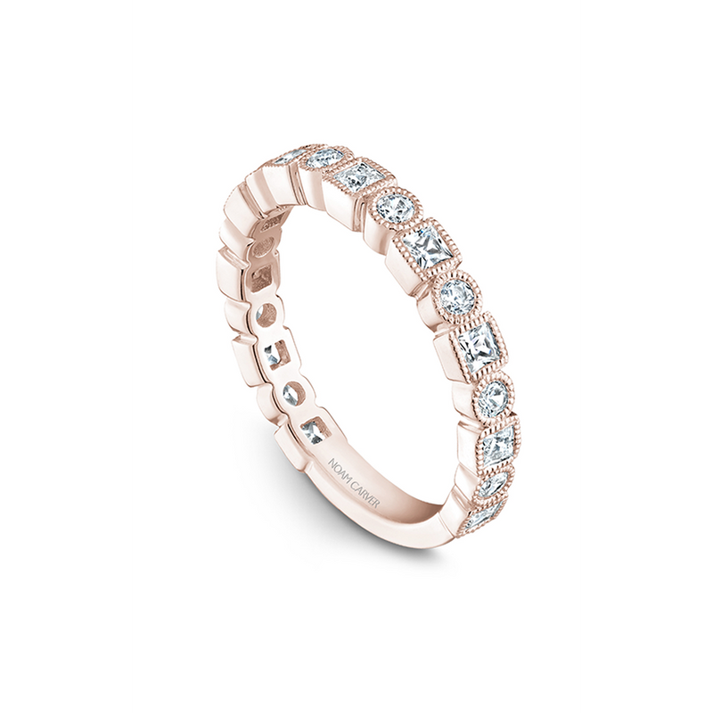 Noam Carver Wedding Band STB18-1R