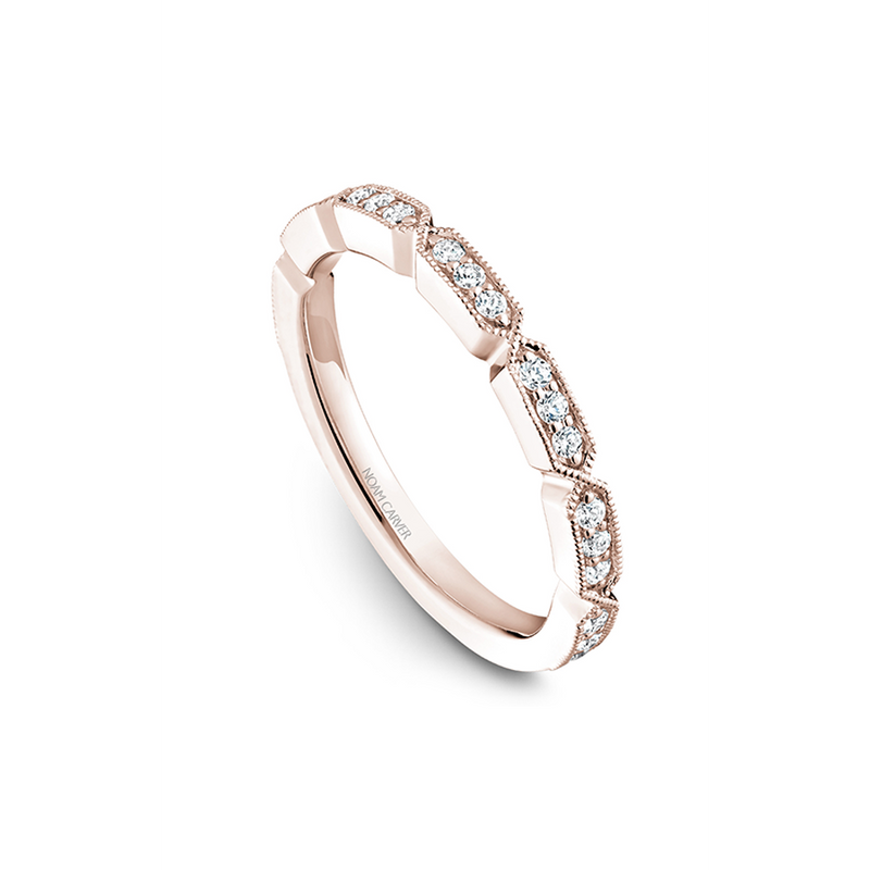Noam Carver Wedding Band STB19-1R