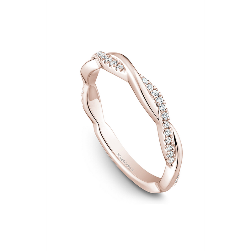 Noam Carver Wedding Band STB21-1R