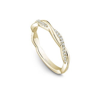 Noam Carver Wedding Band STB21-1Y