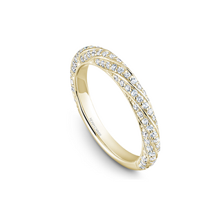Noam Carver Wedding Band STB23-1Y