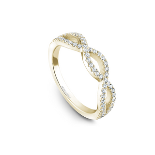 Noam Carver Wedding Band STB24-1Y
