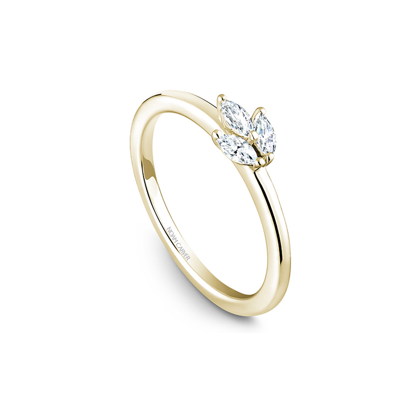 Noam Carver Wedding Band STB26-1Y