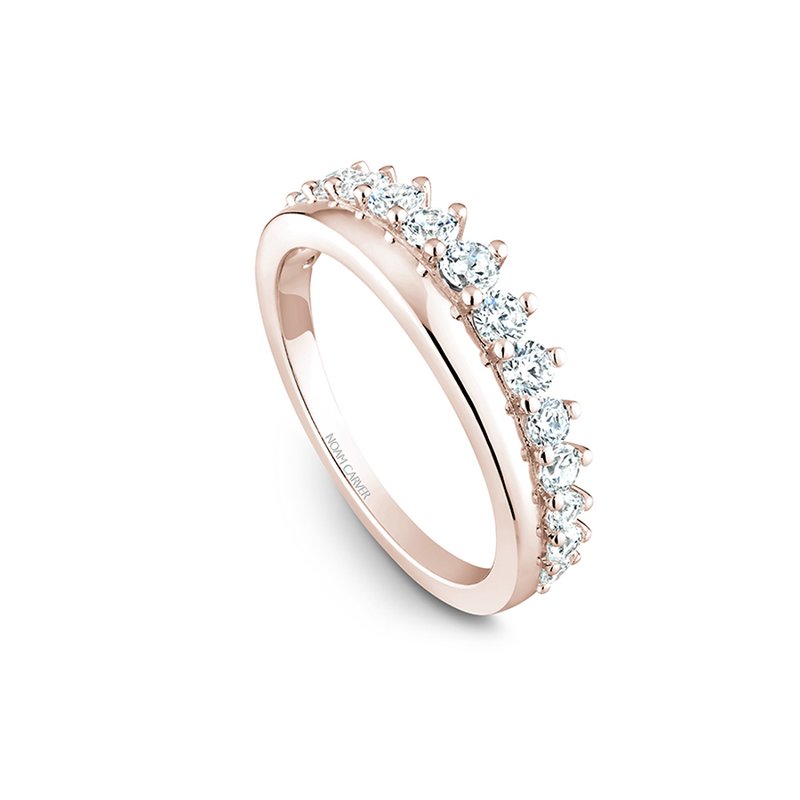 Noam Carver Wedding Band ZTB32-1WZ-D