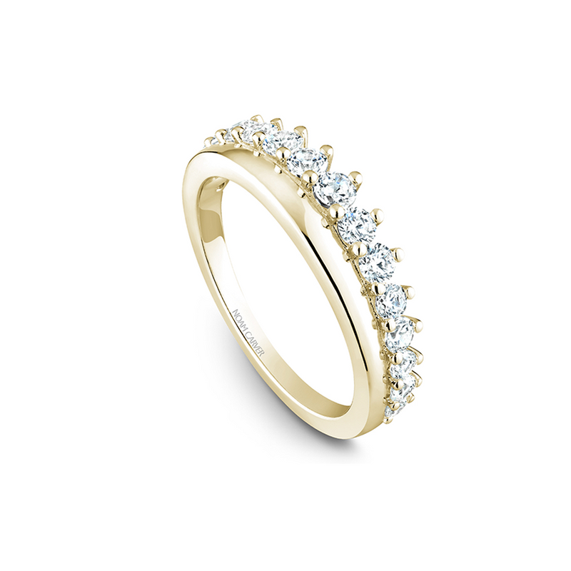 Noam Carver Wedding Band ZTB32-1WZ-D