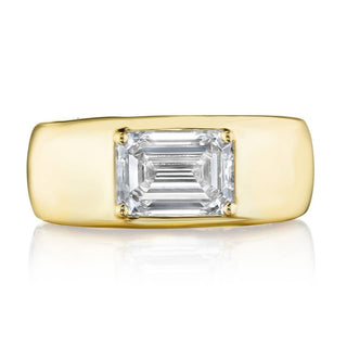 Domed Diamond Ring - 0.52ct