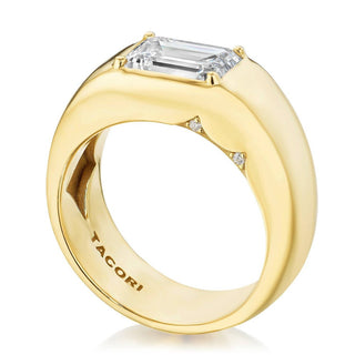 Domed Diamond Ring - 0.52ct