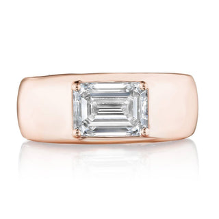 Domed Diamond Ring - 0.52ct