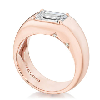 Domed Diamond Ring - 0.52ct