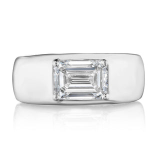 Domed Diamond Ring - 0.52ct