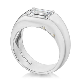 Domed Diamond Ring - 0.52ct
