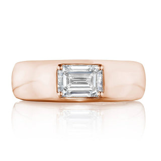 Domed Diamond Ring - 1.02ct