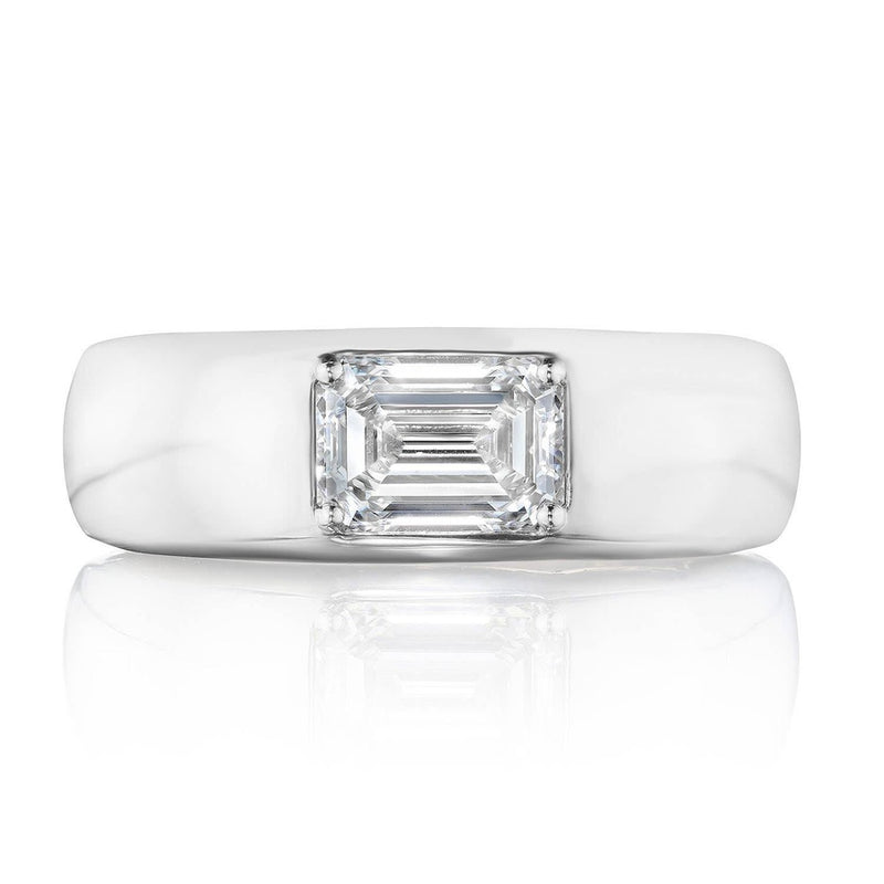 Domed Diamond Ring - 1.02ct