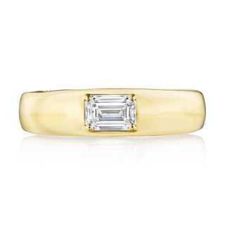 Domed Diamond Ring - 0.52ct