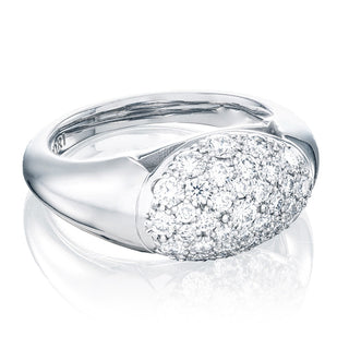 Dome Ring, Bold in 14kt Yellow Gold
