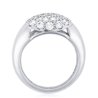 Dome Ring, Bold in 14kt Yellow Gold