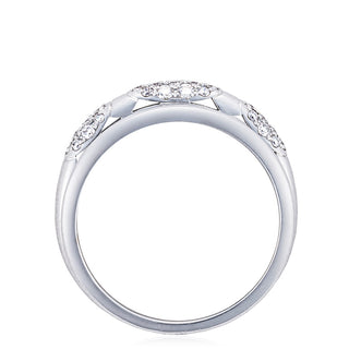 360° Stacked Ring in 14kt Yellow Gold