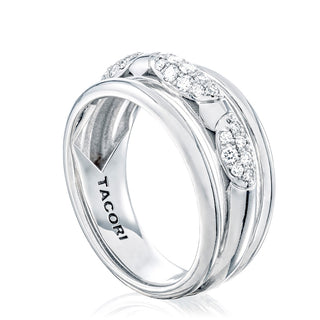 360° Stacked Ring in 14kt Yellow Gold