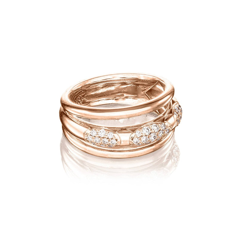 360° Stacked Ring